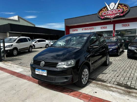 VOLKSWAGEN FOX 1.6 MI 8V FLEX 4P MANUAL VOLKSWAGEN FOX 1.6 MI 8V FLEX 4P MANUAL